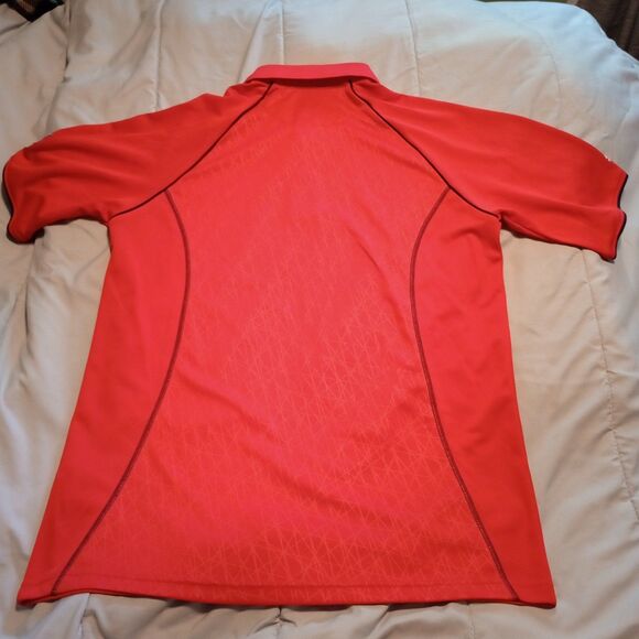 St. Louis Cardinals Women's Majestic Cool Base Polo M Baseball 100% Polyester - Picture 7 of 8